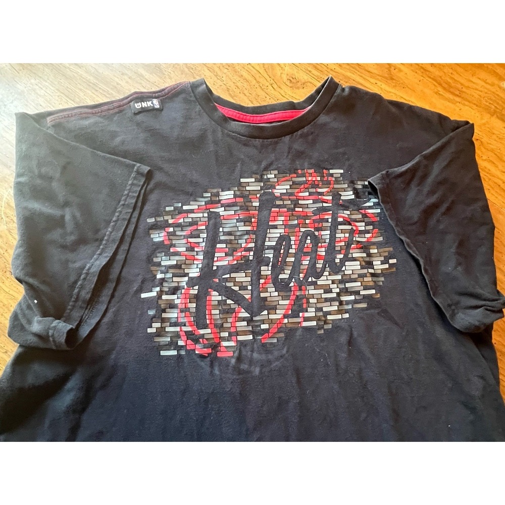 NBA UNK‎ Miami Heat T-Shirt Size 2XL